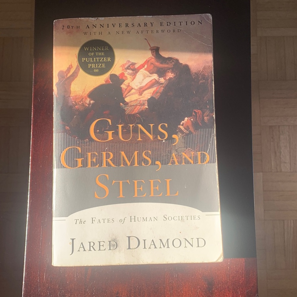 Guns, Germs, and Steel